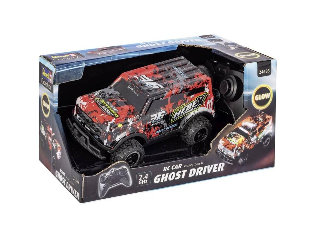 Revell auto na daljinski Ghost Driver Revell