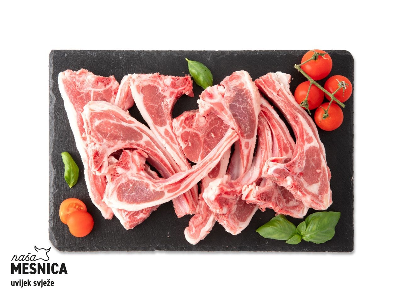 Svježi janjeći kotleti cca 700 g Mesnica