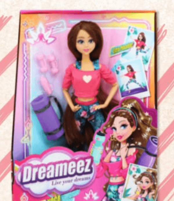 Dreameez set s lutkom Dreameez