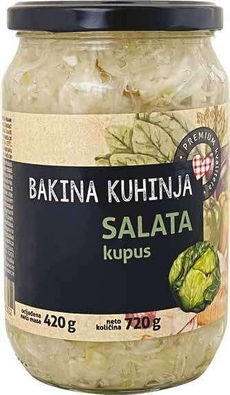 Kiseli Kupus 720 g/ 420 g