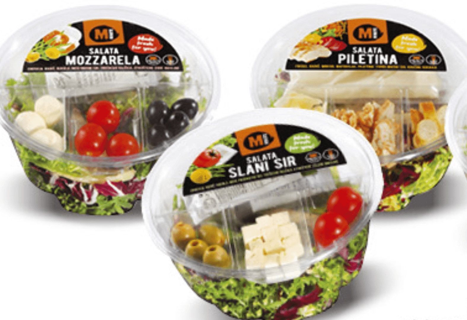 Minute salata 170g-180g