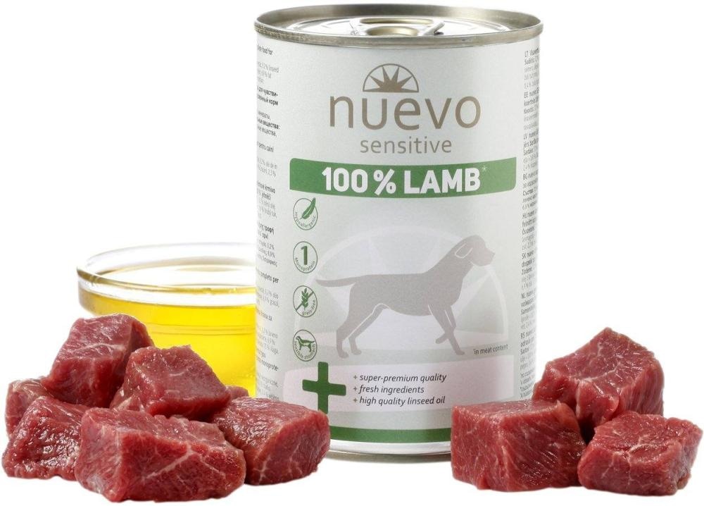NUEVO konzerve za pse 400g