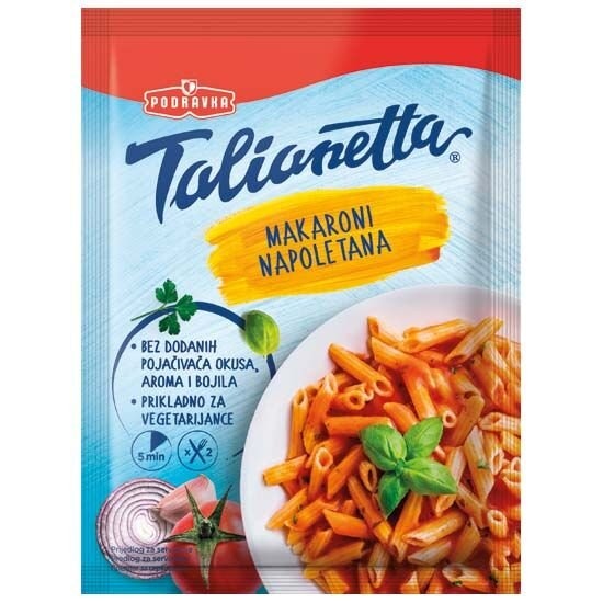 PODRAVKA Talianetta 140 g - 160 g