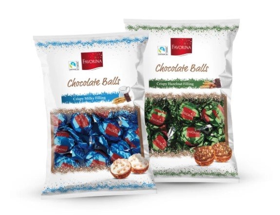 Favorina Karamel praline s crispom 200 g