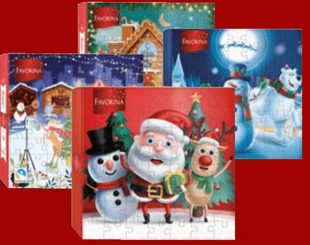 Praline s puzzlama 120 g