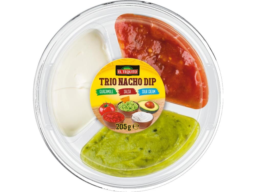 Trio Nacho Dip 205 g EL TEQUITO