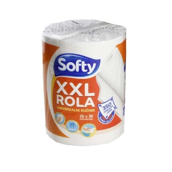 Softy Papirnati ručnik XXL Rola 1 rola