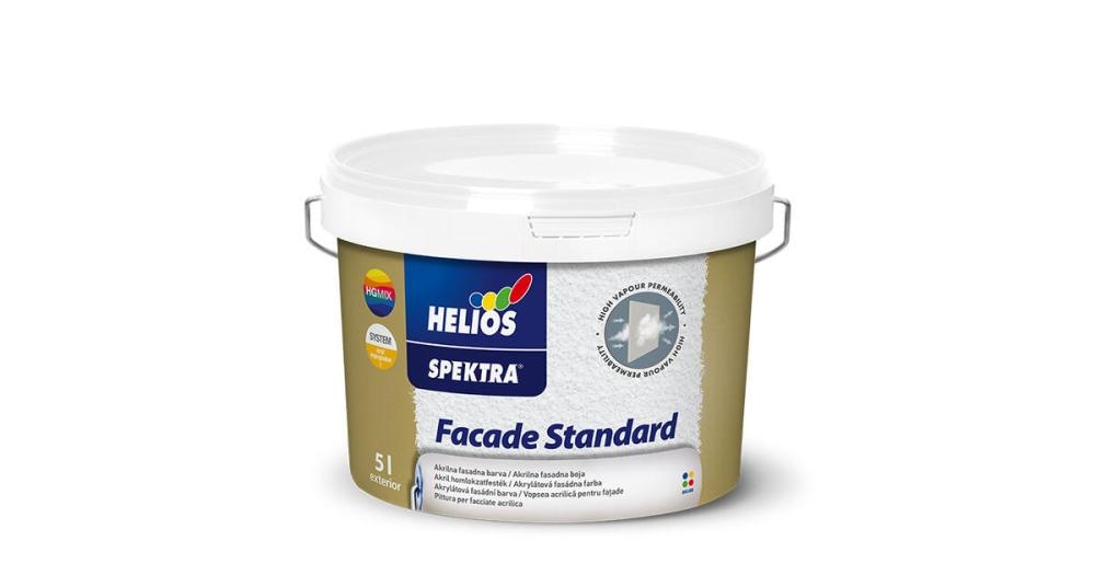 Spektra Akril Fasadna Boja Standard 15 L HELIOS SPEKTRA