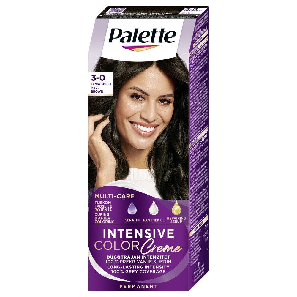 Palette boje za kosu