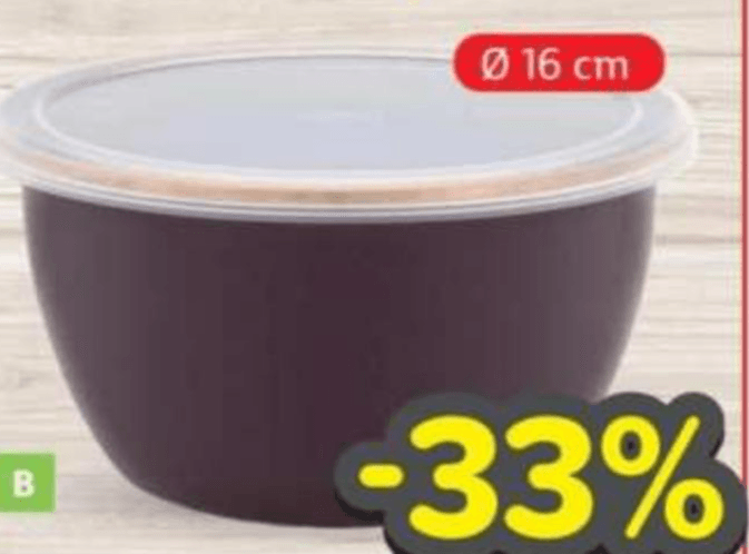 Posuda za hranu s poklopcem