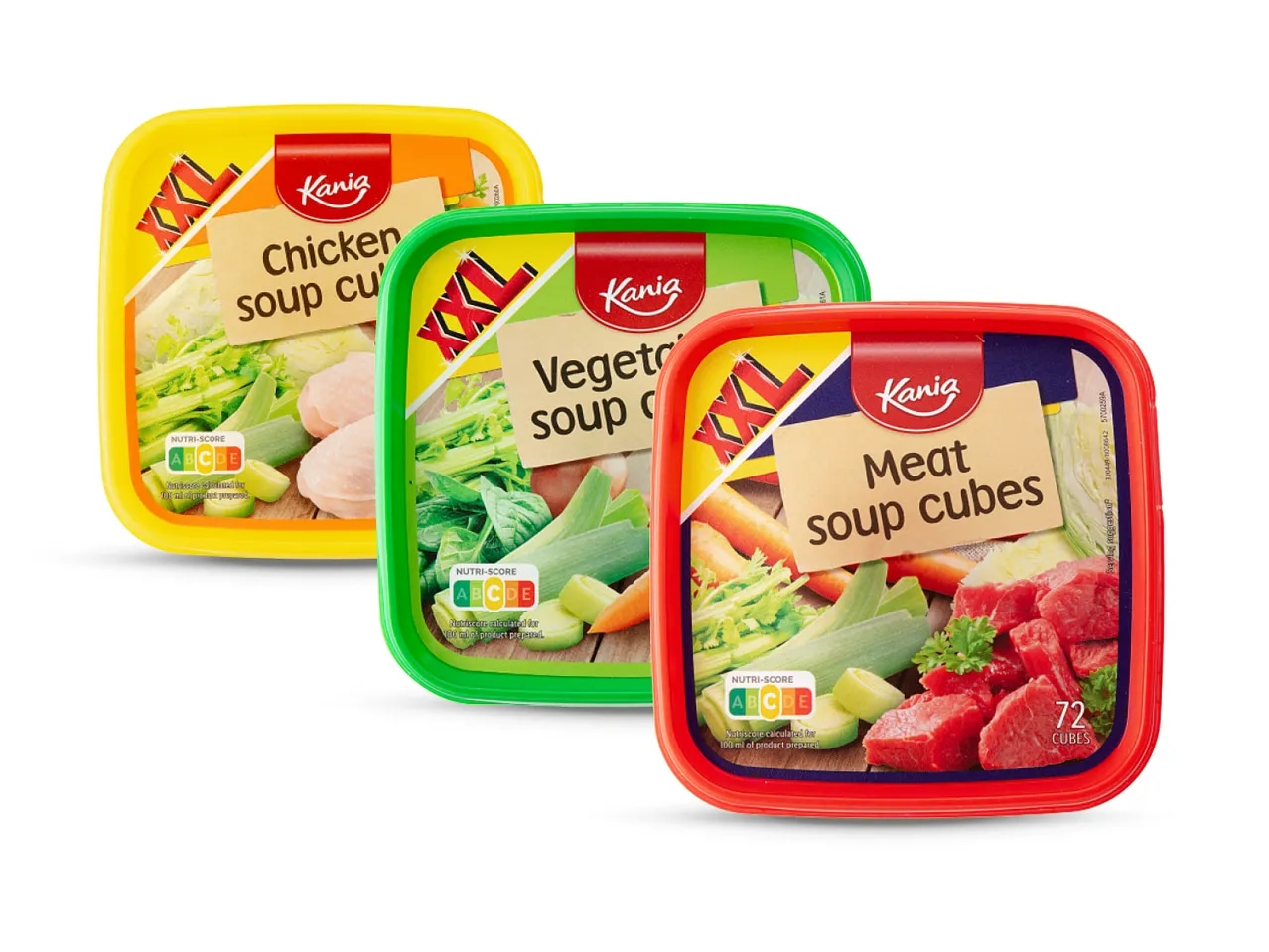 Kania Kocke za juhu XXL 720 g