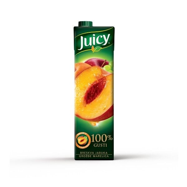 Juicy Sok 100% 1 l Juicy