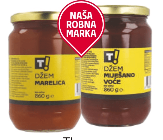 T! Džem 860 g