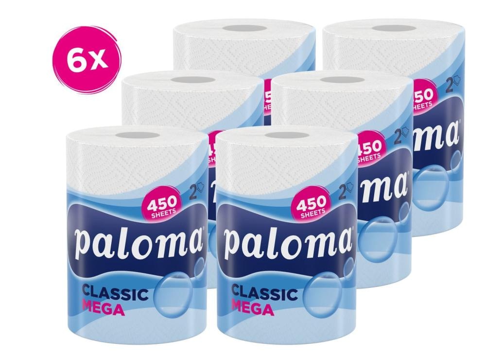 PALOMA Papirnati ručnici 6/1 Paloma