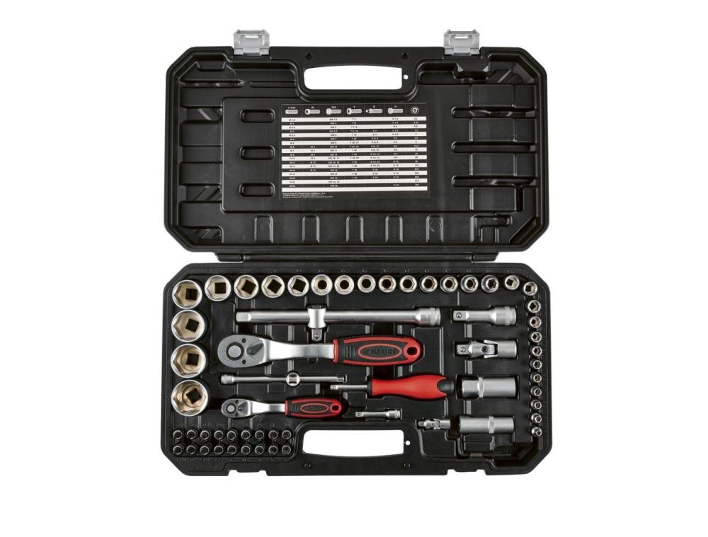PARKSIDE® Set nasadnih ključeva 46 kom