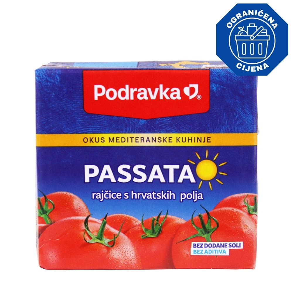 Podravka Pasirana rajčica 500g Podravka