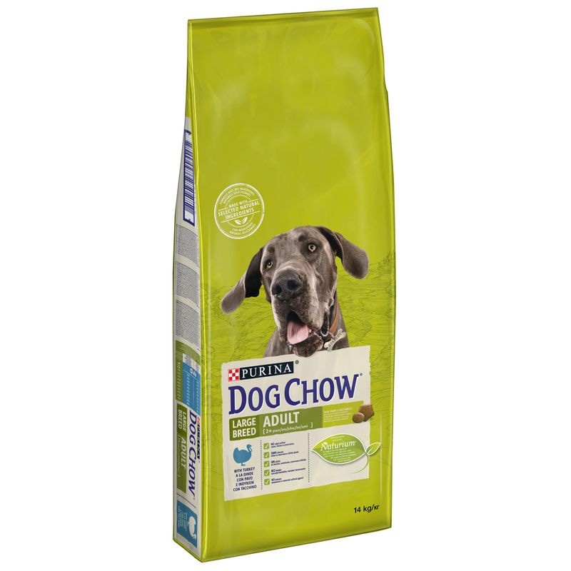 DOG CHOW Large Breed 14kg