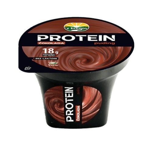 Odabrani asortiman protein pudinga 'z bregov VINDĪJA