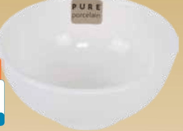 Zdjela Pure Porcelain