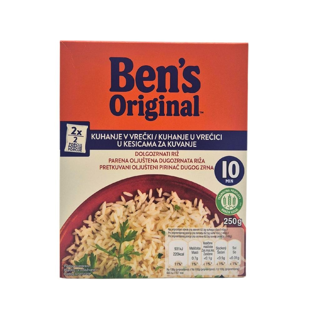 Ben's Original riža i umaci