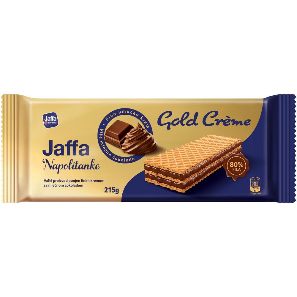 Jaffa Napolitanke Gold Crème 2 x 215 g
