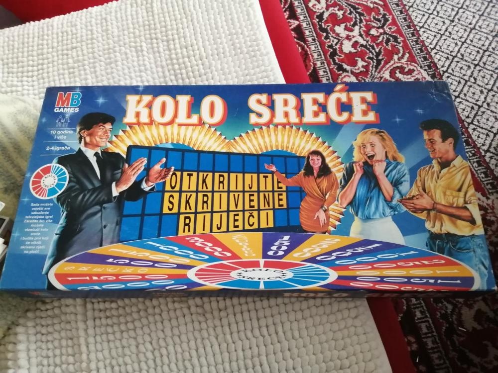 Društvena igra Kolo Sreće