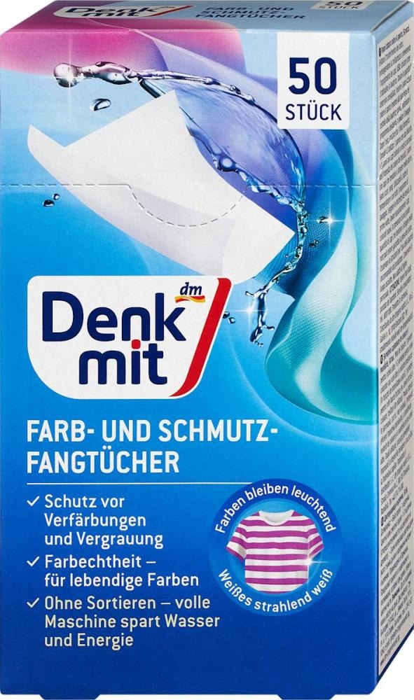 Denkmit maramice za upijanje boja 50 kom.