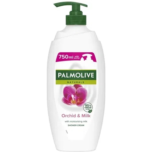 PALMOLIVE Gel za tuširanje naturals milk&honey/black orchid&milk 650ml