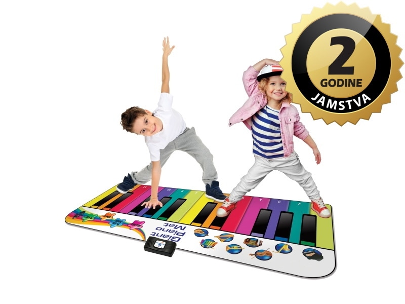 Piano-mat prostirka klavijatura za skakutanje N-Gear XXL N-GEAR
