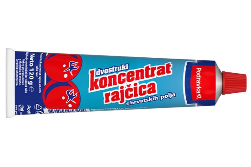 Koncentrat rajčica Podravka 120 g Podravka