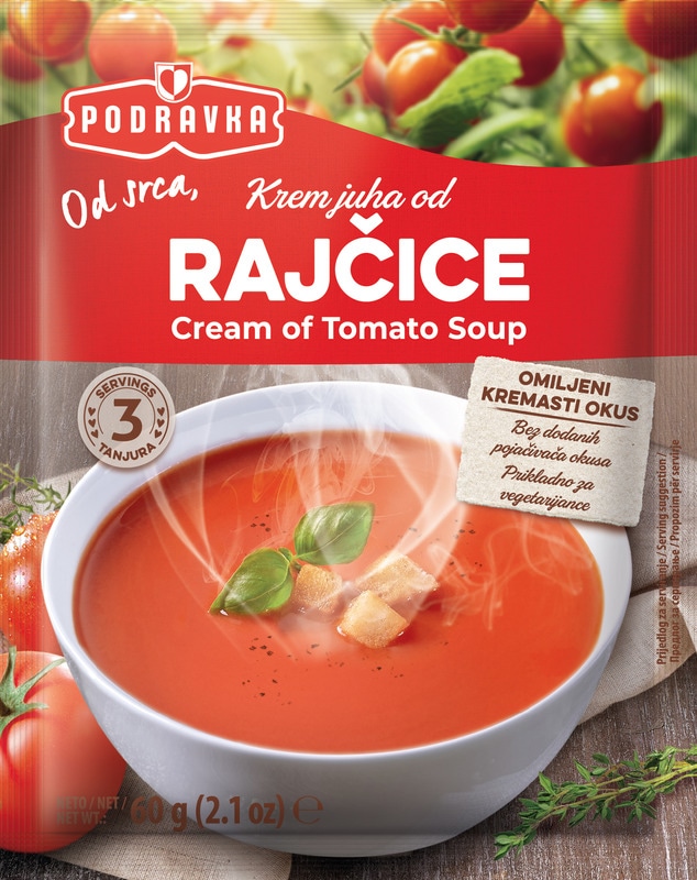 PODRAVKA Krem juha od rajčice 60g