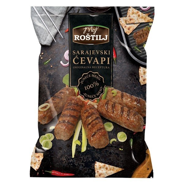 Moj ROŠTILJ Juneći ćevapi 1 kg