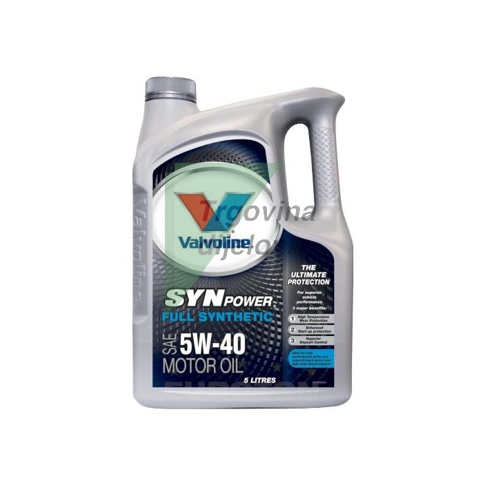 Valvoline Ulje Synpower 5L