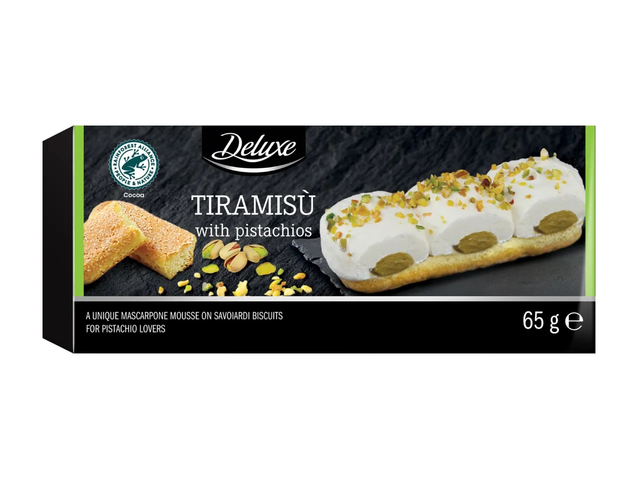 Tiramisu s pistacijom 65 g