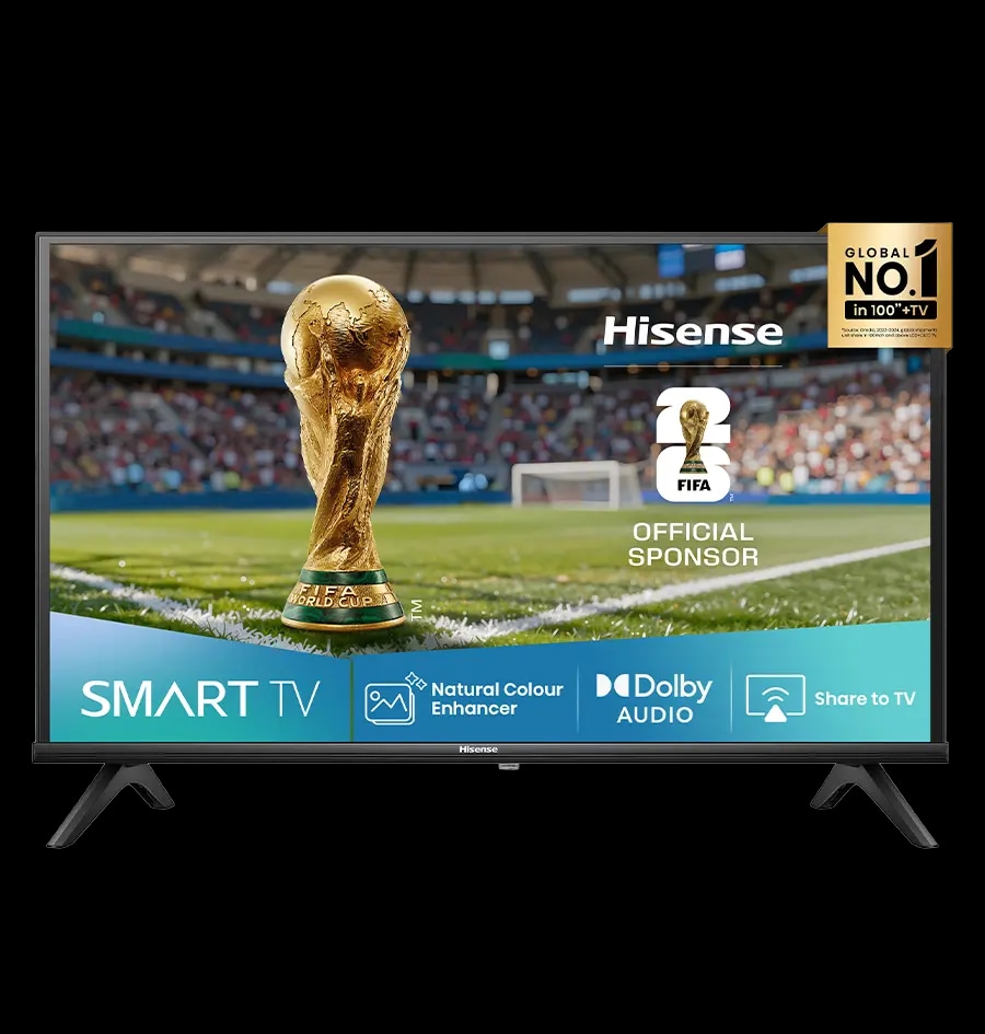 TV LED Hisense 32A4Q Smart Entry HD HISENSE