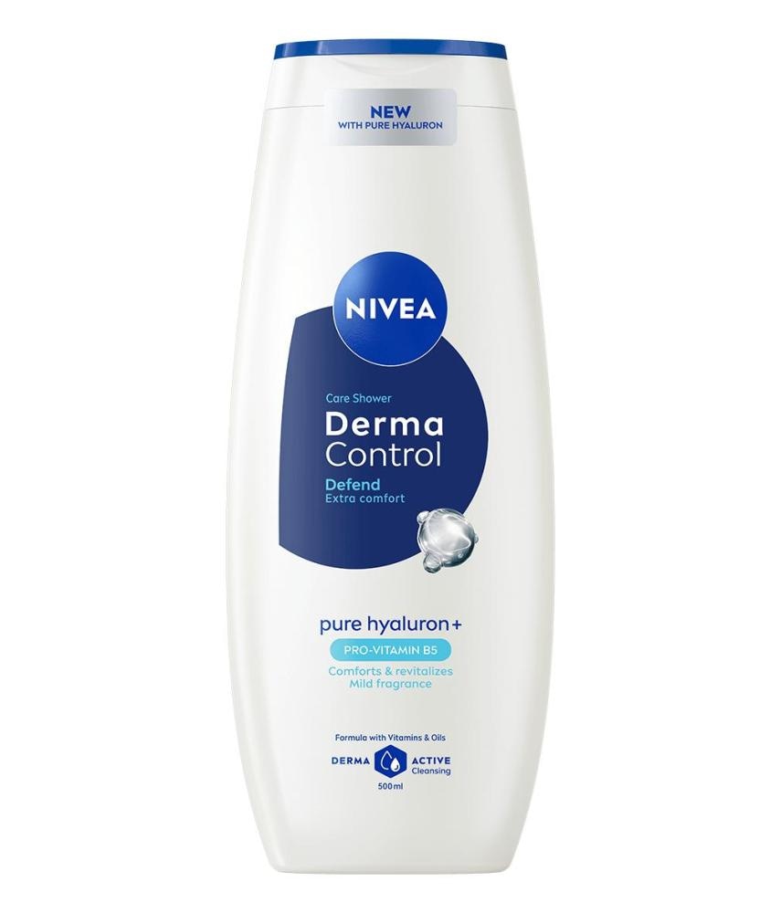 Nivea gel za tuširanje Derma Control Defend 500 ml