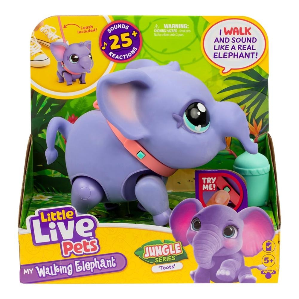 Little Live Pets slonić