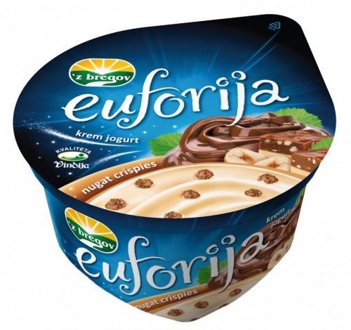 'z bregov Krem jogurt Euforija 150 g