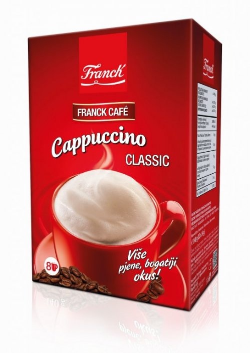 FRANCK Cappuccino 112 - 160 g Franck