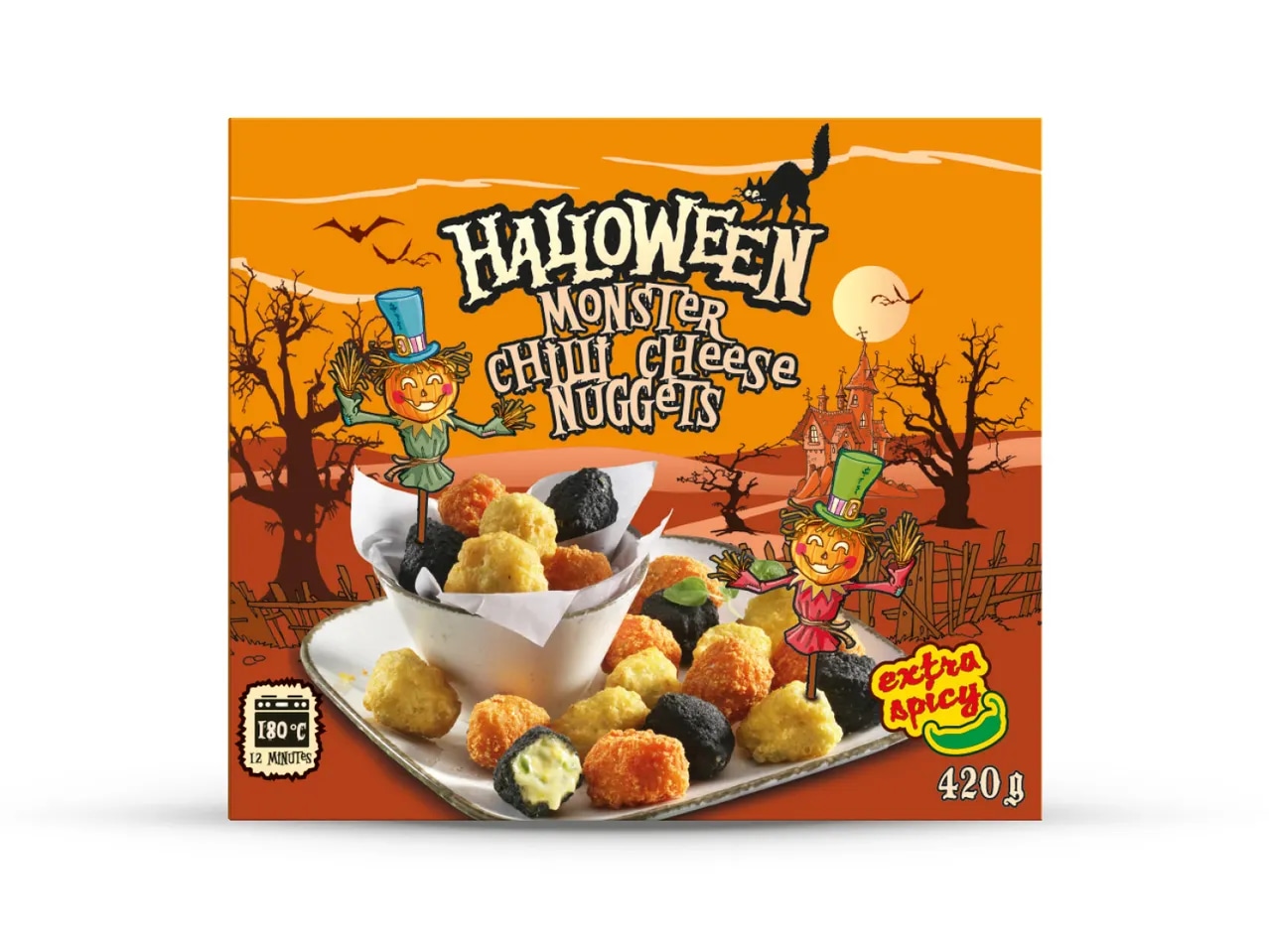 Monster chilli cheese nuggets 420 g