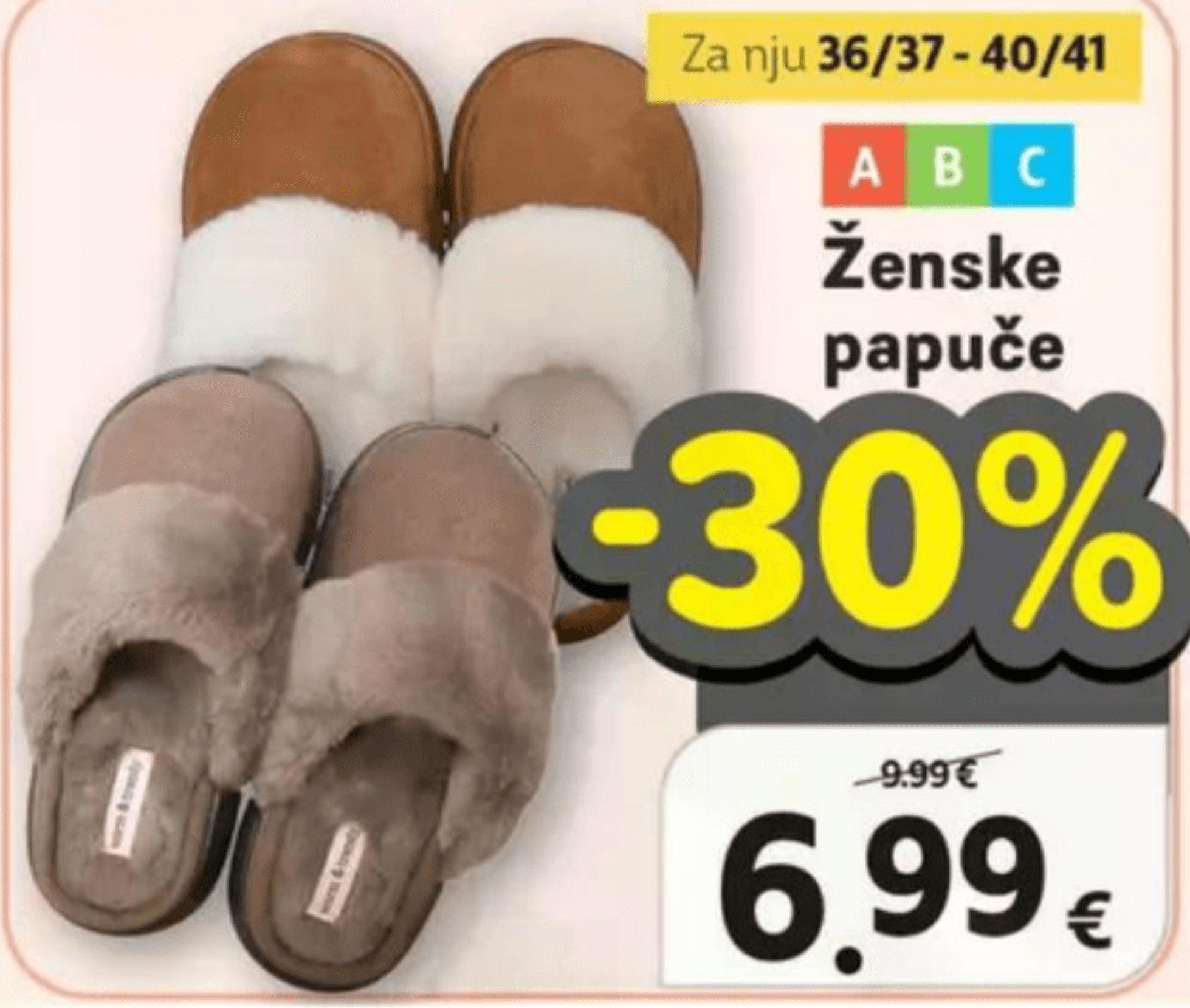 Ženske papuče