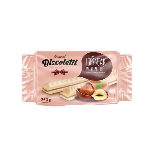 Biscoletti Vafel prutić 250 g