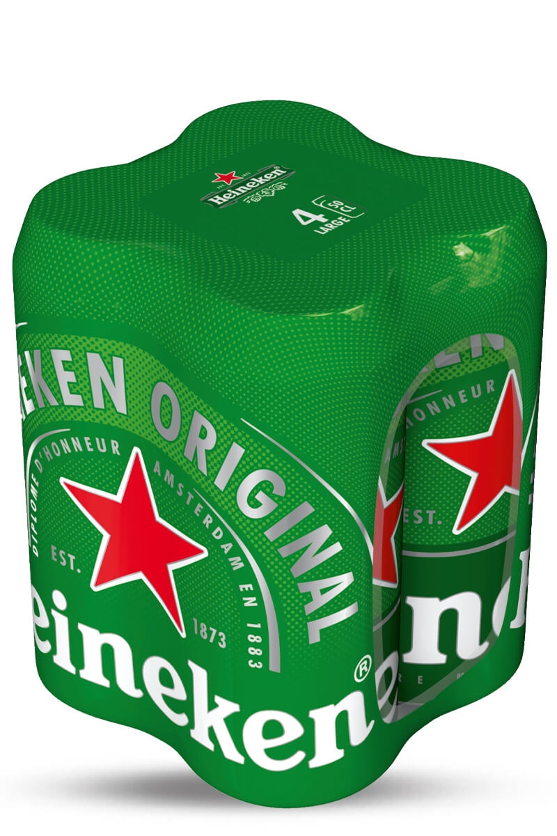 HEINEKEN Pivo 4x0.5l