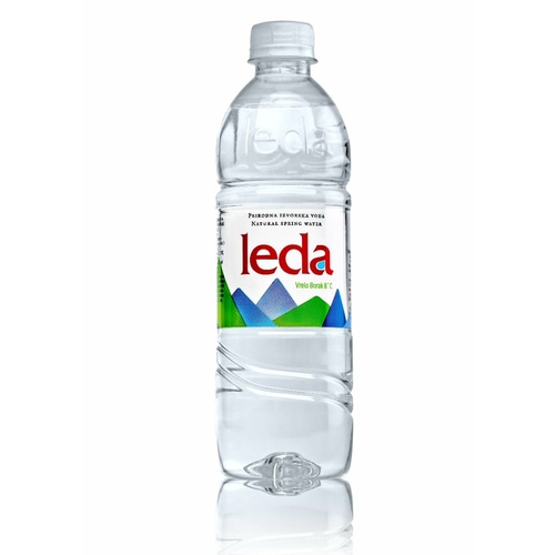 LEDA Voda 0,5l Leda