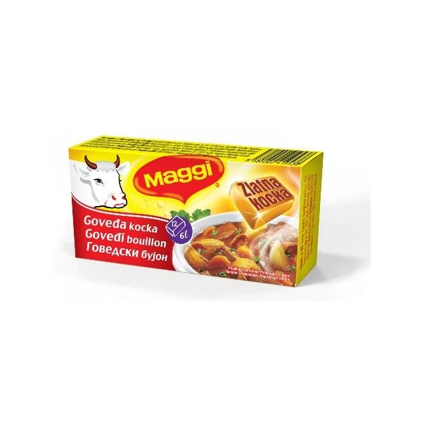 Kocke Maggi goveđa 120 g, povrtna 120 g ili pileća 80 g