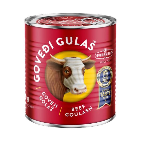 Gulaš goveđi 300 g Podravka