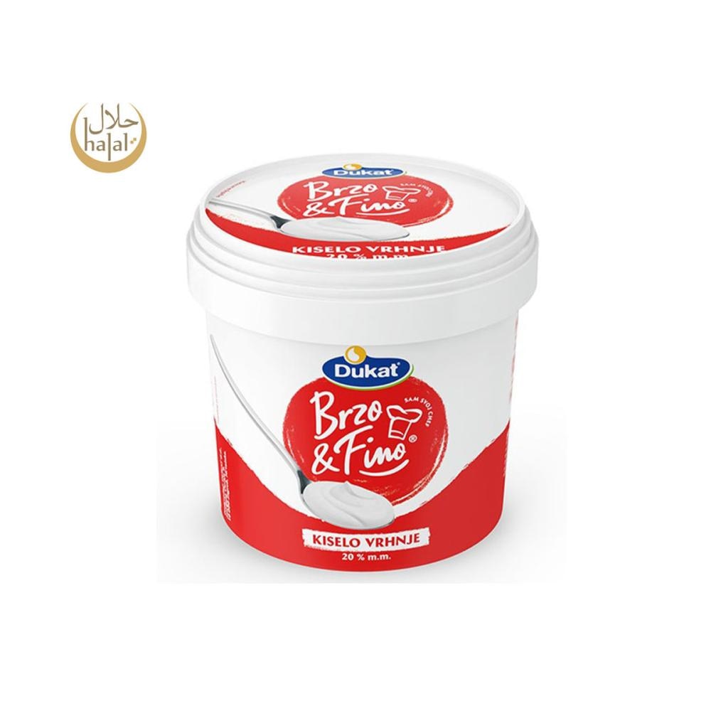 Dukat vrhnje kiselo 900 g