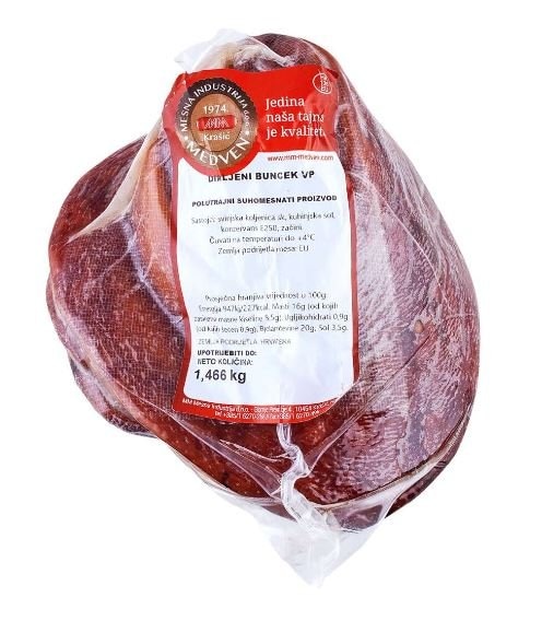 Buncek dimljeni VP Medven 1 kg