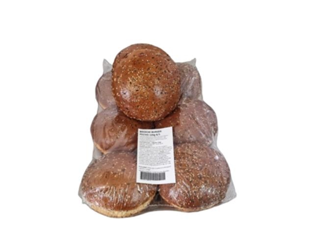 Brioche Burger Pecivo 6x120 g