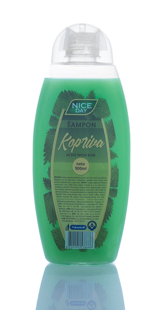 Šampon za kosu Nice Kopriva 500 ml